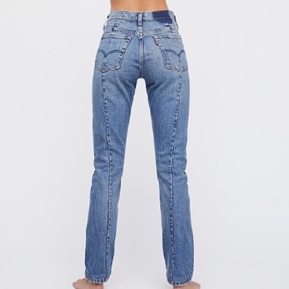 levi's 501 altered skinny